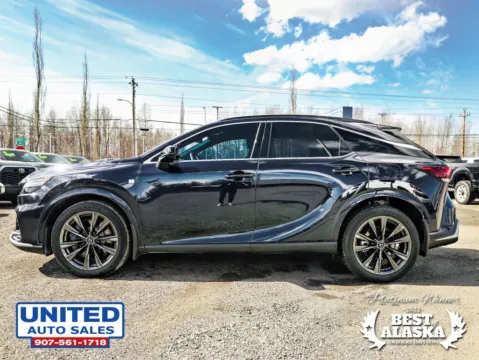 More photos of 2023 Lexus RX 350 F SPORT Handling Sport Utility 4D at United Auto Sales, AK
