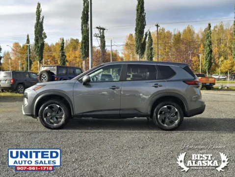 More photos of 2024 Nissan Rogue SV Sport Utility 4D at United Auto Sales, AK