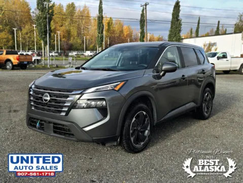 Another view of 2024 Nissan Rogue SV Sport Utility 4D for sale in Anchorage, AK at United Auto Sales