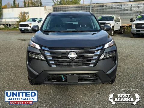 Photos of 2024 Nissan Rogue SV Sport Utility 4D for sale in Anchorage, AK at United Auto Sales