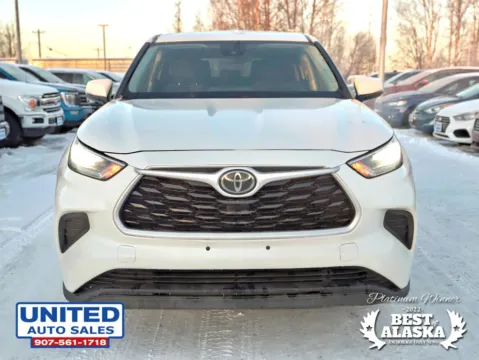More photos of 2020 Toyota Highlander LE Sport Utility 4D at United Auto Sales, AK