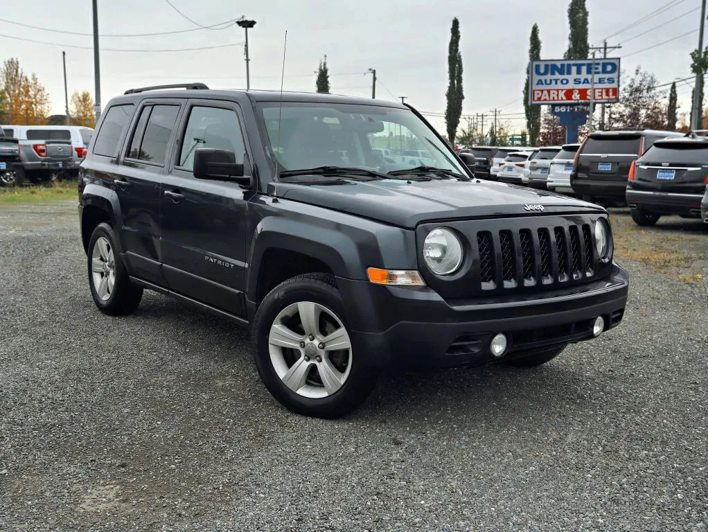 2014 Jeep Patriot Latitude Sport Utility 4D for sale in Anchorage, AK