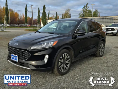 Another view of 2020 Ford Escape Titanium Sport Utility 4D for sale in Anchorage, AK at United Auto Sales