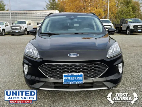 Photos of 2020 Ford Escape Titanium Sport Utility 4D for sale in Anchorage, AK at United Auto Sales