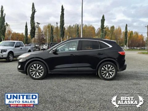 More photos of 2020 Ford Escape Titanium Sport Utility 4D at United Auto Sales, AK