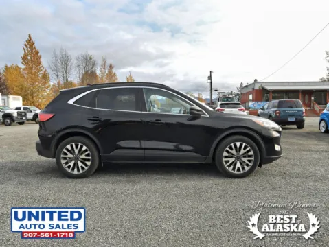 More photos of 2020 Ford Escape Titanium Sport Utility 4D at United Auto Sales, AK