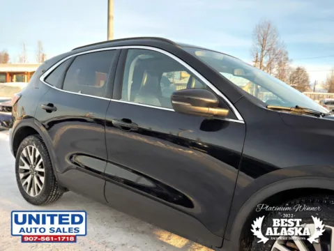 More photos of 2020 Ford Escape Titanium Sport Utility 4D at United Auto Sales, AK