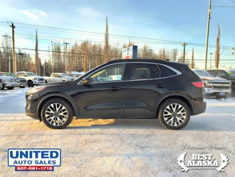 More photos of 2020 Ford Escape Titanium Sport Utility 4D at United Auto Sales, AK