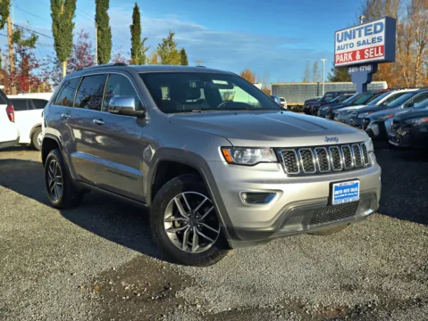 Silver 2019 Jeep Grand Cherokee Limited Sport Utility 4D for sale in Anchorage, AK