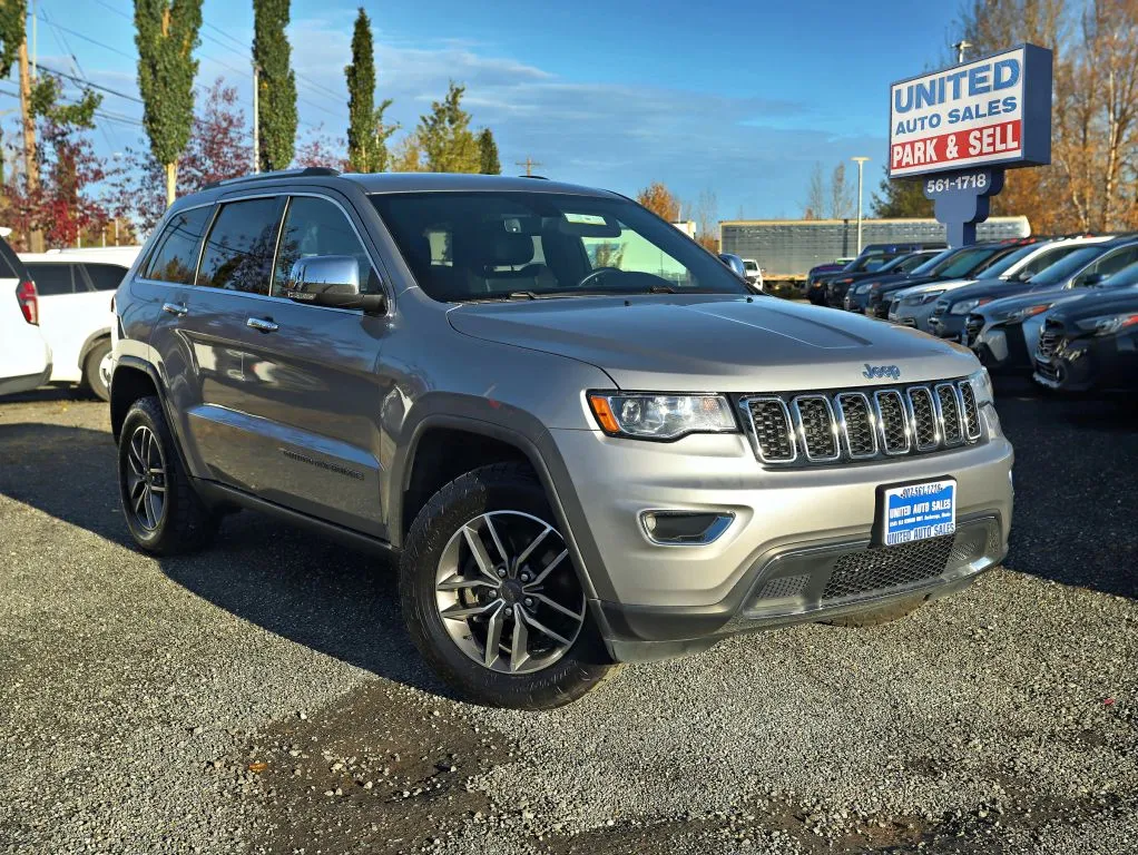 2019 Jeep Grand Cherokee Limited Sport Utility 4D