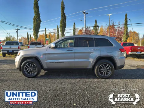 More photos of 2019 Jeep Grand Cherokee Limited Sport Utility 4D at United Auto Sales, AK