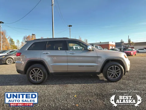 More photos of 2019 Jeep Grand Cherokee Limited Sport Utility 4D at United Auto Sales, AK