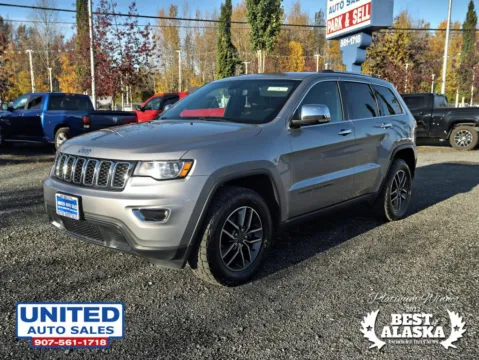Another view of 2019 Jeep Grand Cherokee Limited Sport Utility 4D for sale in Anchorage, AK at United Auto Sales