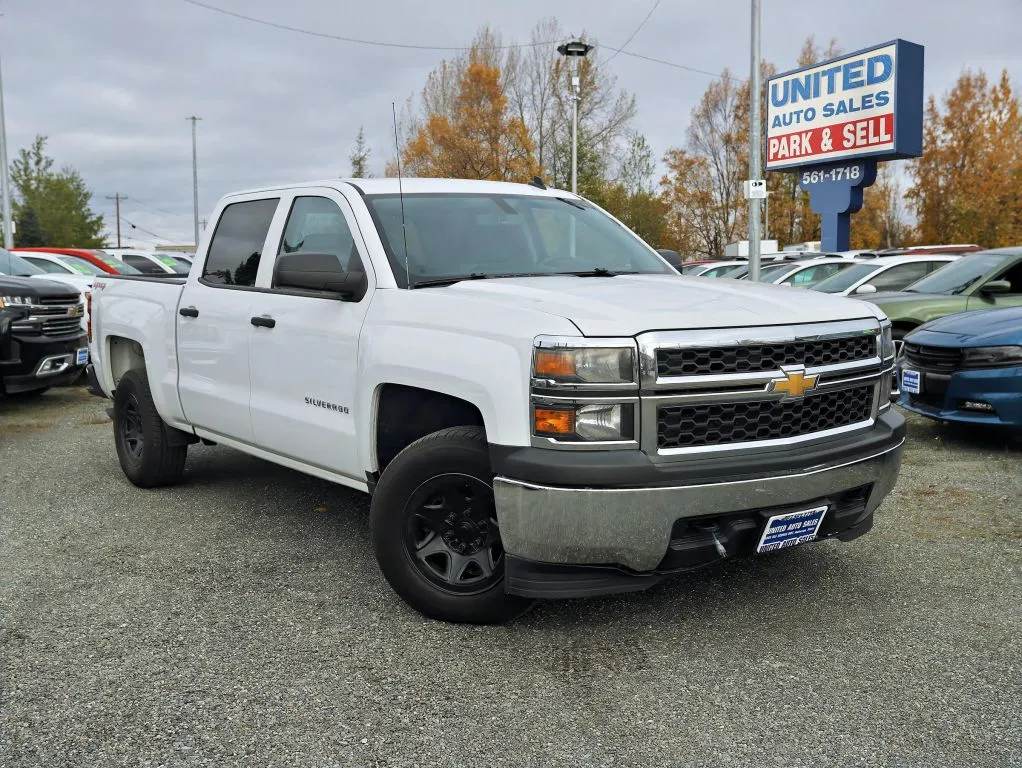 2014 Chevrolet Silverado 1500 Crew Cab Work Truck Pickup 4D 5 3/4 ft