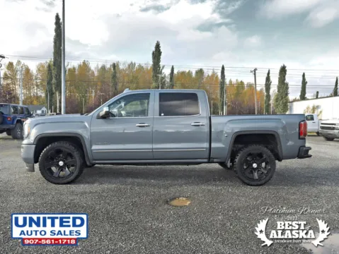 More photos of 2016 GMC Sierra 1500 Crew Cab Denali Pickup 4D 5 3/4 ft at United Auto Sales, AK