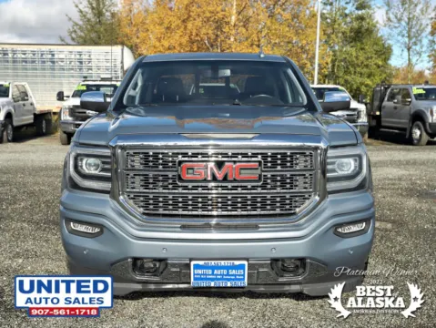 Another view of 2016 GMC Sierra 1500 Crew Cab Denali Pickup 4D 5 3/4 ft for sale in Anchorage, AK at United Auto Sales
