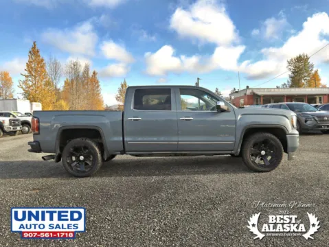 More photos of 2016 GMC Sierra 1500 Crew Cab Denali Pickup 4D 5 3/4 ft at United Auto Sales, AK