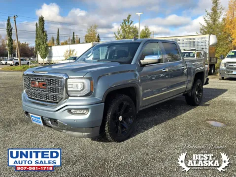Photos of 2016 GMC Sierra 1500 Crew Cab Denali Pickup 4D 5 3/4 ft for sale in Anchorage, AK at United Auto Sales