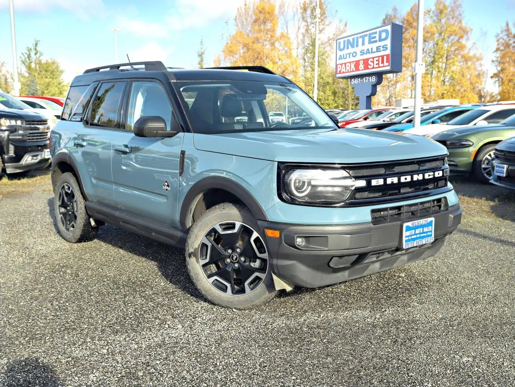 2021 Ford Bronco Sport Outer Banks Sport Utility 4D