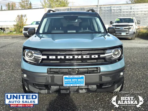 Another view of 2021 Ford Bronco Sport Outer Banks Sport Utility 4D for sale in Anchorage, AK at United Auto Sales
