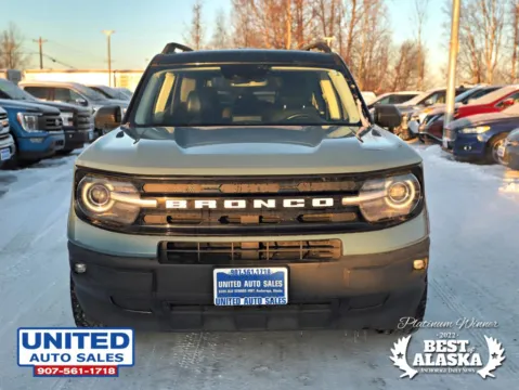 Photos of 2021 Ford Bronco Sport Outer Banks Sport Utility 4D for sale in Anchorage, AK at United Auto Sales