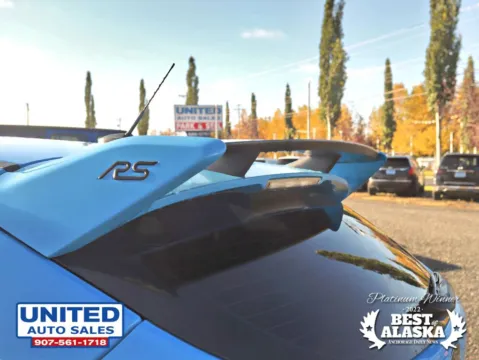 More photos of 2017 Ford Focus RS Hatchback 4D at United Auto Sales, AK