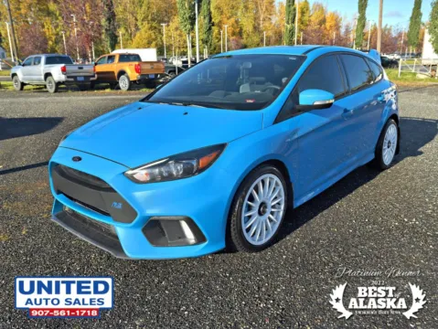 Photos of 2017 Ford Focus RS Hatchback 4D for sale in Anchorage, AK at United Auto Sales