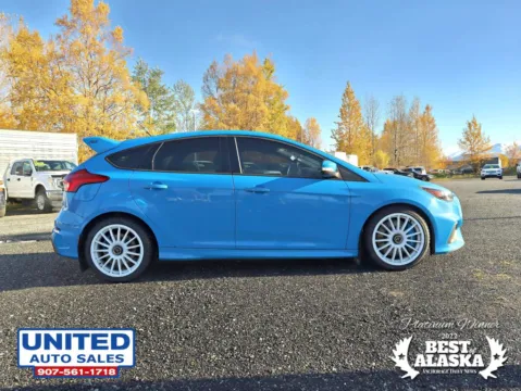 Another view of 2017 Ford Focus RS Hatchback 4D for sale in Anchorage, AK at United Auto Sales