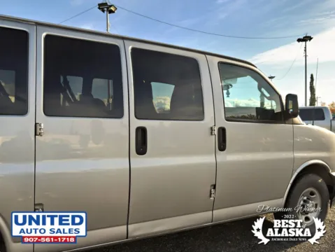 More photos of 2017 Chevrolet Express 2500 Passenger LS Van 3D at United Auto Sales, AK
