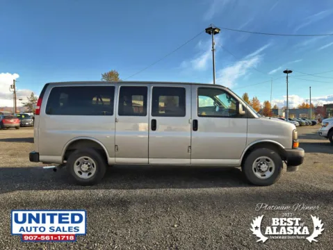More photos of 2017 Chevrolet Express 2500 Passenger LS Van 3D at United Auto Sales, AK