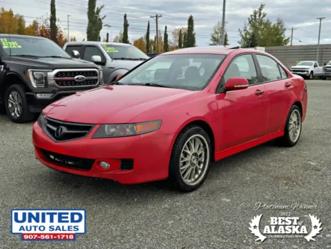 Another view of 2006 Acura TSX Sedan 4D for sale in Anchorage, AK at United Auto Sales