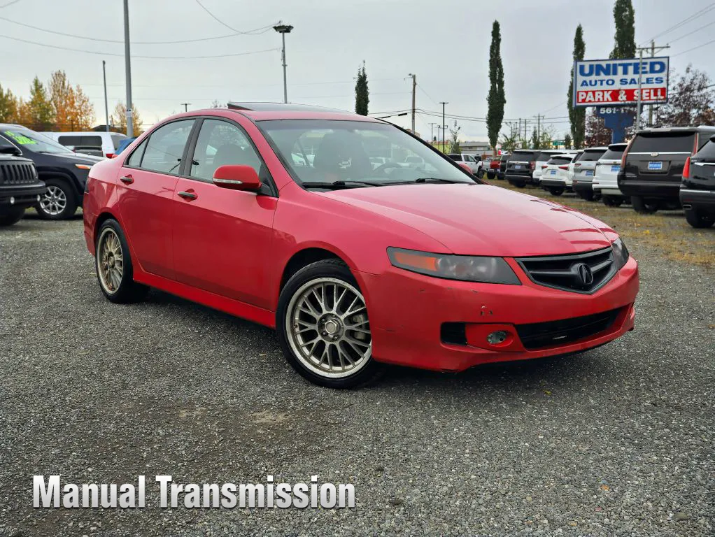 2006 Acura TSX Sedan 4D