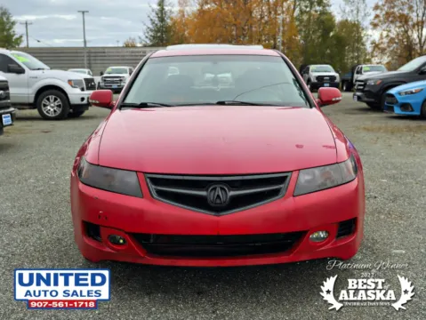 Photos of 2006 Acura TSX Sedan 4D for sale in Anchorage, AK at United Auto Sales