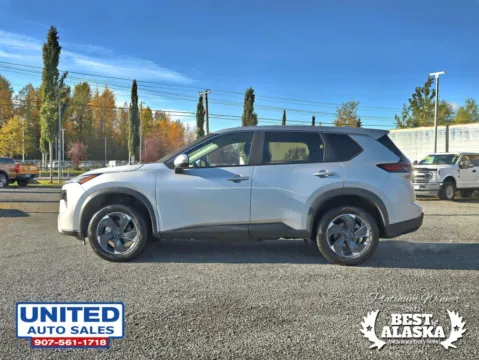 More photos of 2024 Nissan Rogue SV Sport Utility 4D at United Auto Sales, AK