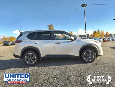 Another view of 2024 Nissan Rogue SV Sport Utility 4D for sale in Anchorage, AK at United Auto Sales