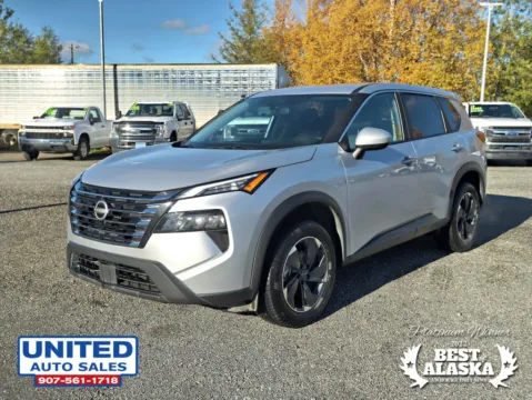 Photos of 2024 Nissan Rogue SV Sport Utility 4D for sale in Anchorage, AK at United Auto Sales