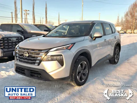 Photos of 2024 Nissan Rogue SV Sport Utility 4D for sale in Anchorage, AK at United Auto Sales
