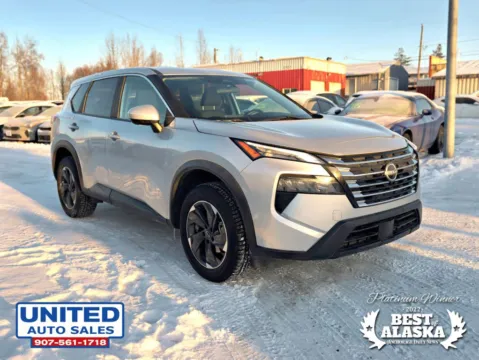Another view of 2024 Nissan Rogue SV Sport Utility 4D for sale in Anchorage, AK at United Auto Sales
