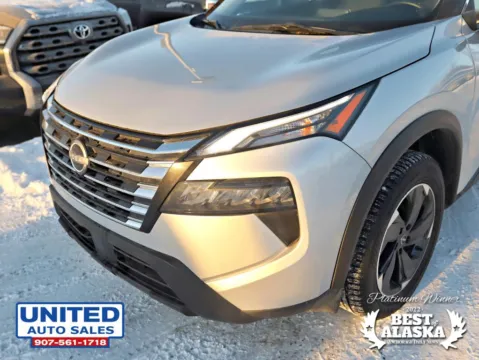 More photos of 2024 Nissan Rogue SV Sport Utility 4D at United Auto Sales, AK