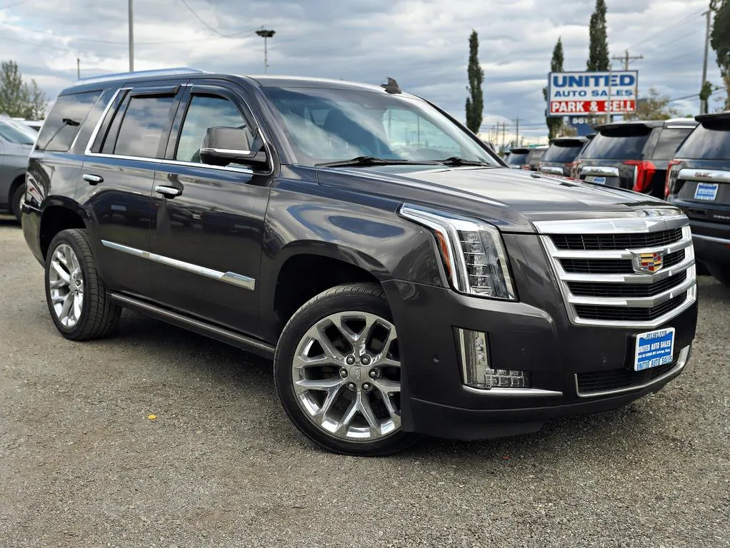 2018 Cadillac Escalade Premium Luxury Sport Utility 4D for sale in Anchorage, AK