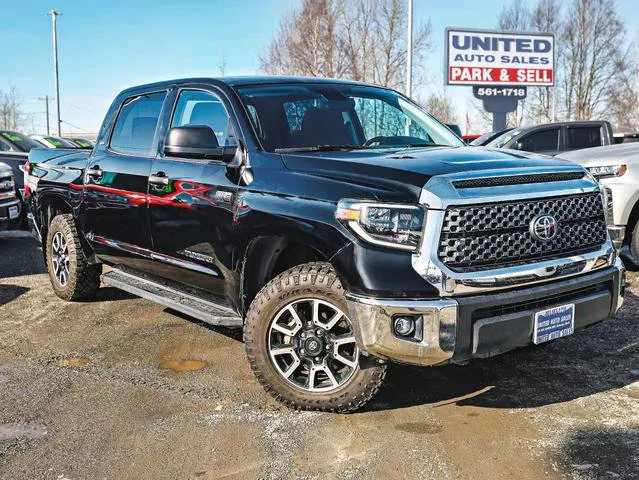 2021 Toyota Tundra SR5 Pickup 4D 5 1/2 ft for sale in Anchorage, AK