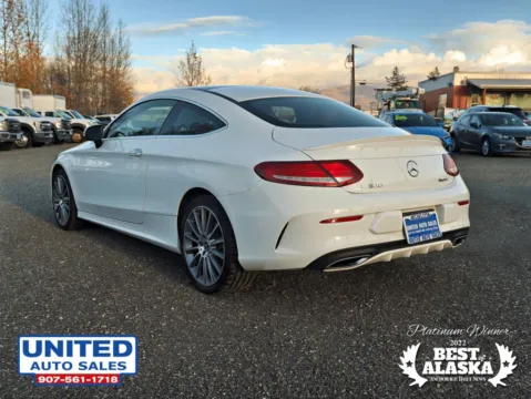 Photos of 2017 Mercedes-Benz C-Class C 300 4MATIC Coupe 2D for sale in Anchorage, AK at United Auto Sales