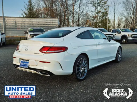 More photos of 2017 Mercedes-Benz C-Class C 300 4MATIC Coupe 2D at United Auto Sales, AK