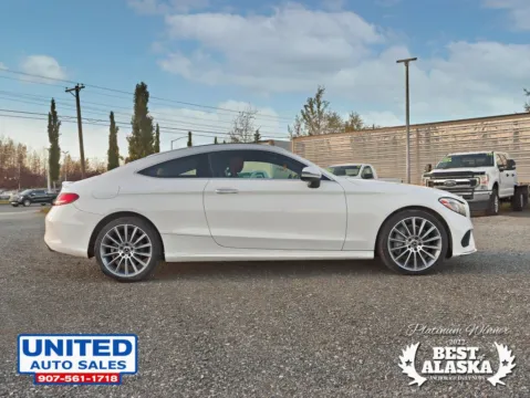 More photos of 2017 Mercedes-Benz C-Class C 300 4MATIC Coupe 2D at United Auto Sales, AK