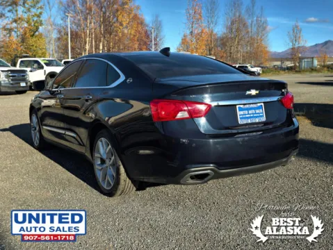 More photos of 2019 Chevrolet Impala Premier Sedan 4D at United Auto Sales, AK