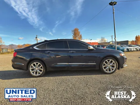 Another view of 2019 Chevrolet Impala Premier Sedan 4D for sale in Anchorage, AK at United Auto Sales