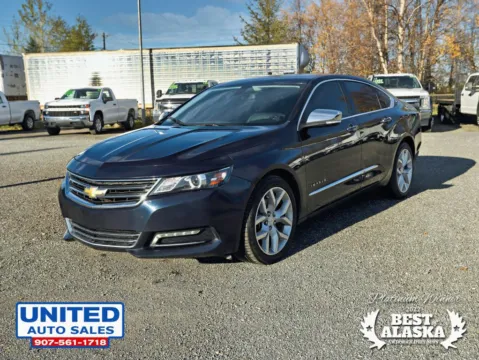 Photos of 2019 Chevrolet Impala Premier Sedan 4D for sale in Anchorage, AK at United Auto Sales