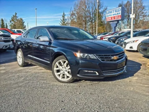 Blue 2019 Chevrolet Impala Premier Sedan 4D for sale in Anchorage, AK