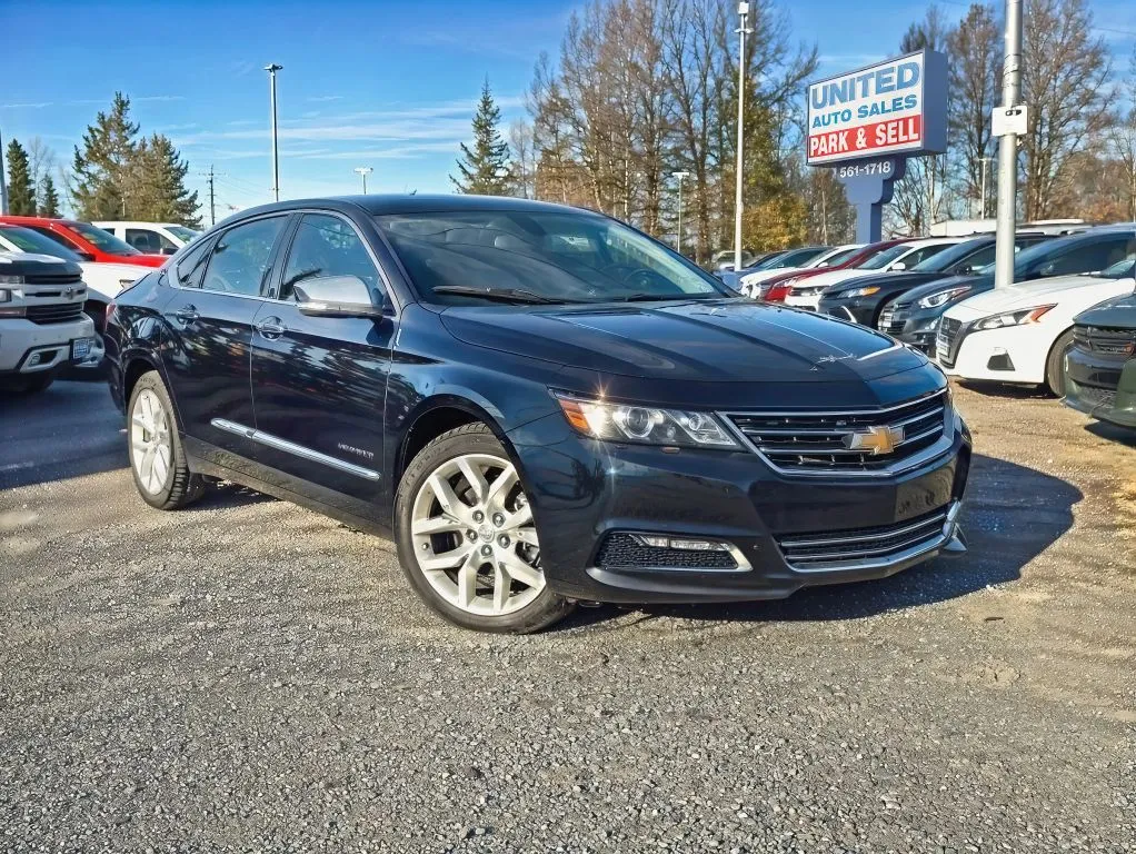 2019 Chevrolet Impala Premier Sedan 4D
