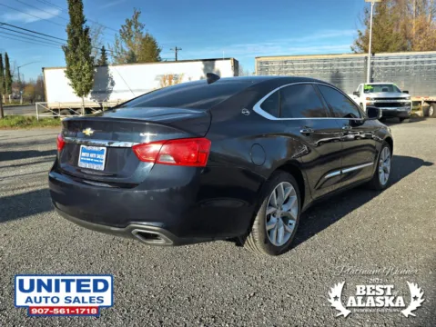 More photos of 2019 Chevrolet Impala Premier Sedan 4D at United Auto Sales, AK